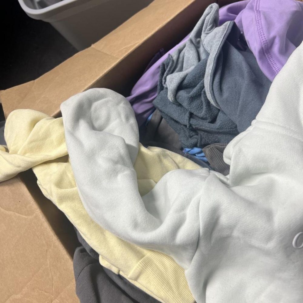 Box of girls clothes 15 pc #loungewear #relaxedfit